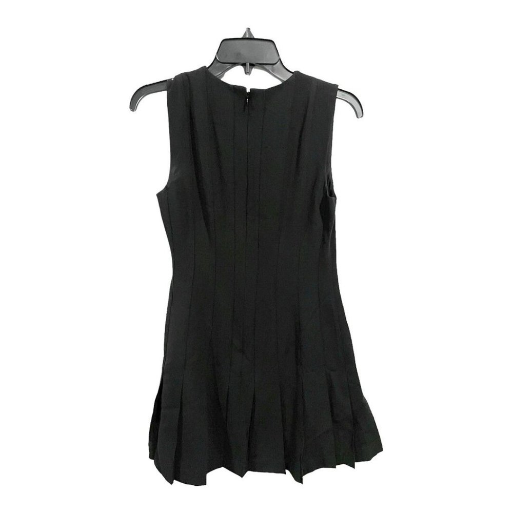 Theory Admiral Crepe Pintuck Dress - Picture 4 of 5